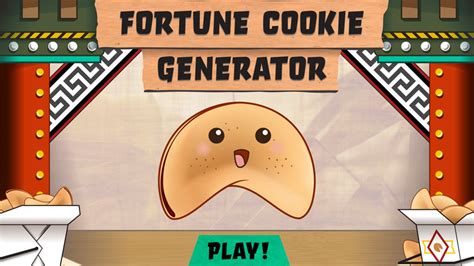What Will Your Fortune Cookie Tell You Play Free Online Kids Games