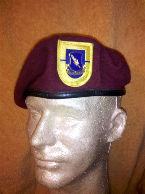 504th Airborne Infantry Beret 82nd Division Collectors Weekly