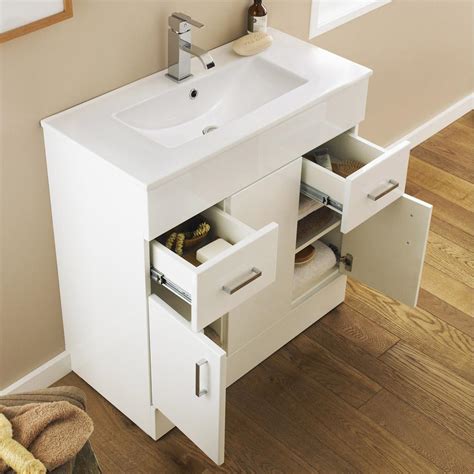 Check spelling or type a new query. Floor standing vanity units gives a new look to your bathroom
