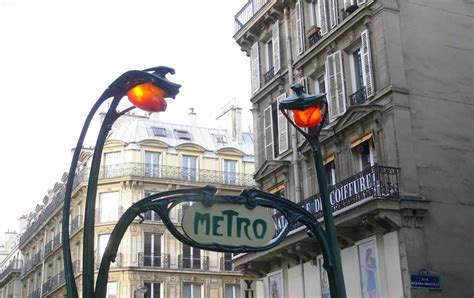 Guide To The Most Picture Perfect Paris Métro Station Entrances