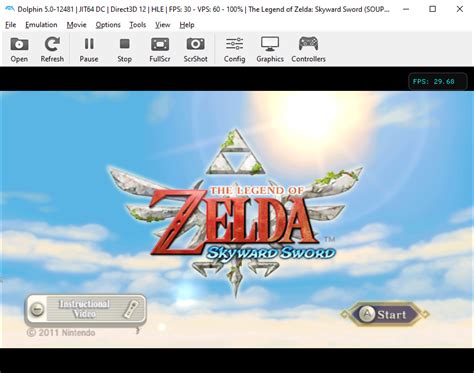 Emulator Issues 12227 Skyward Sword Crashes On Dx12 After Wii Motion