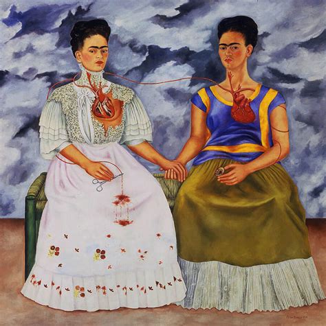 Frida Kahlo Suffering Behind Her Paintings Dailyart Magazine