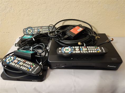 Arris Frontier Set Top Boxes 3 Sets DVR Cable TV EBay