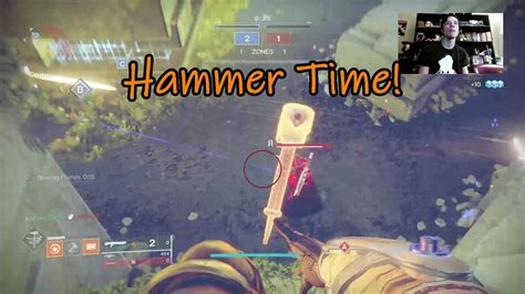 Mini Throwing Hammer Rampage Iron Banner Season Of Arrival Destiny 2