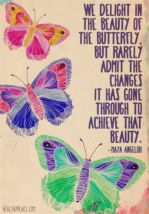 Braxton once referred to her. Maya Angelou butterfly quote | Quotes | Pinterest