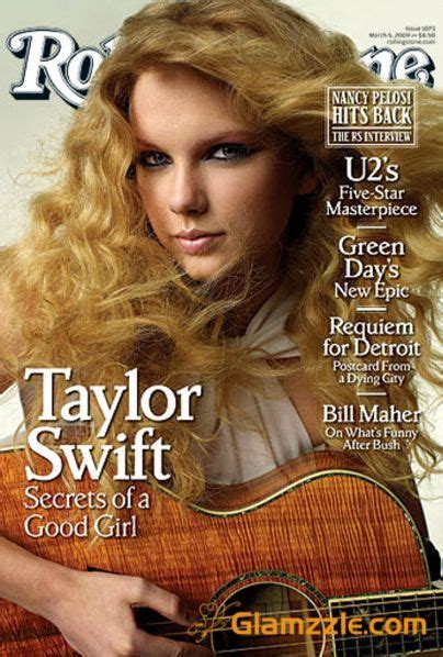 Taylor Swift Rolling Stone Magazine February 2009 Cover Photo United