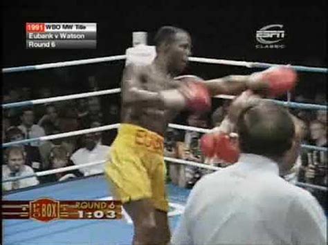 Chris Eubank-Michael Watson I highlights boxing video - YouTube