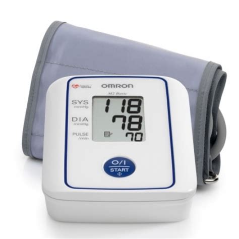 Omron M2 Basic Digital Automatic Blood Pressure Monitor