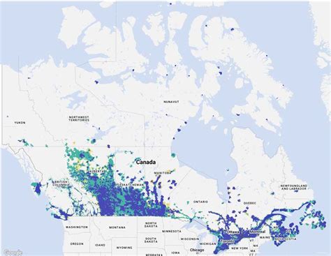 Canada Cellular Coverage Maps Compared Cellular
