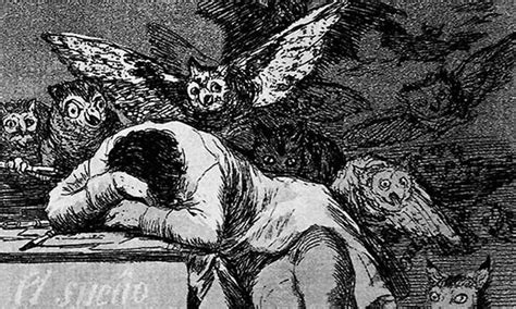 Франсиско Гойя Сон разума рождает чудовищ фрагмент 1797 1799 ИА Regnum