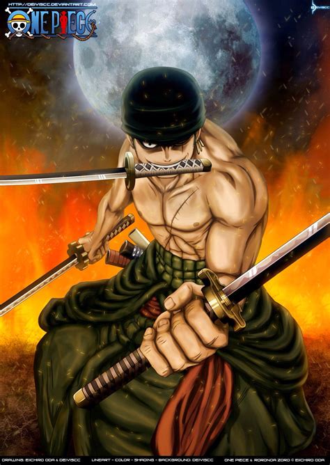 Zoro One Piece Anime Zoro One Piece Anime One Hot Anime Roronoa