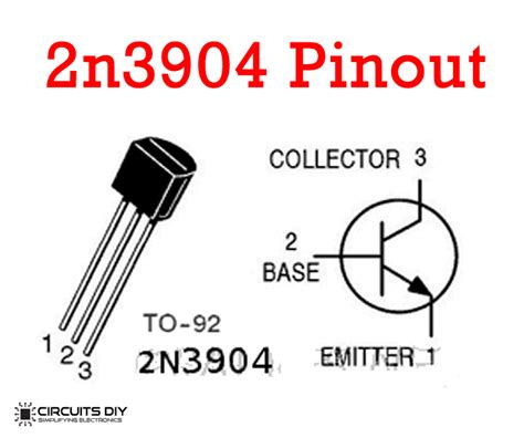 Simple Led Flasher Circuits Using 2n3904 Npn Transistor