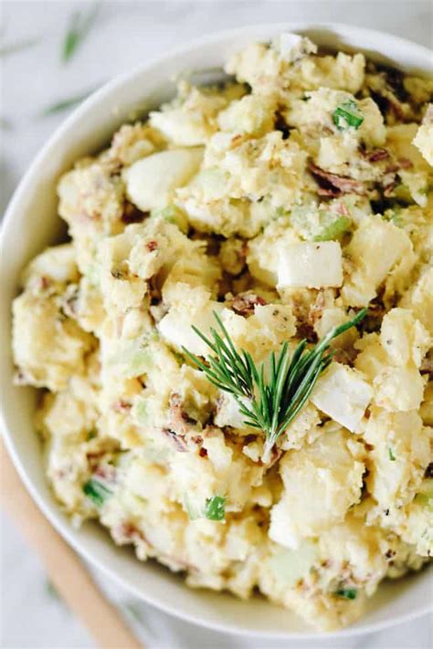The Best Potato Salad With Bacon Paleo Whole Real Simple Good