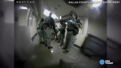 Dallas Jailer Fired Over Kick Caught On Body Camera
