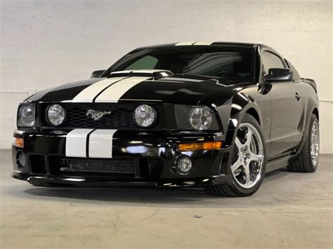 For Sale 2006 Ford Mustang Gt Roush Stage 2 Coupe 859 Black White