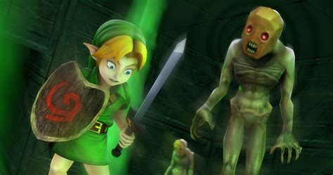 The Legend Of Zelda Ocarina Of Time 25 Tricks From The Game Players