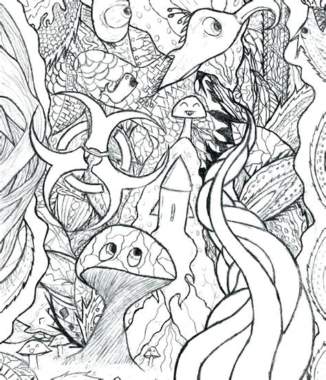 Weed Coloring Pages at GetColorings.com | Free printable colorings