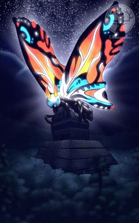 Luxus Godzilla Mothra Wallpaper Hd