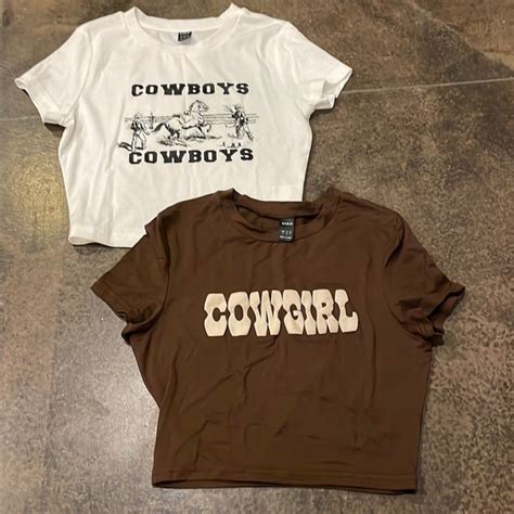 SHEIN Tops New Western Cowgirl Shirts Poshmark