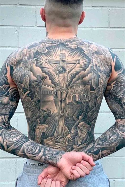 Tatuagens Nas Costas Masculinas 30 Ideias Incríveis Para Se Inspirar