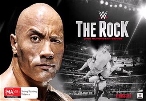 Wwe Superstar Series The Rock Sport Dvd Sanity