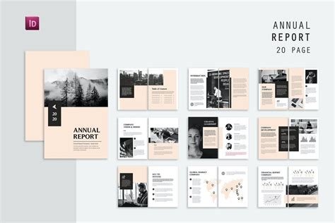 Global Annual Report by aqrstudio on Envato Elements in 2021 | Annual report, Annual report ...