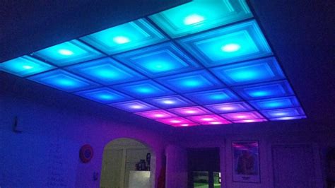 The type of building and intended use will determine the quantity and type of light fitting required. How To Turn Your Room Into A Nightclub With A DIY, LED ...
