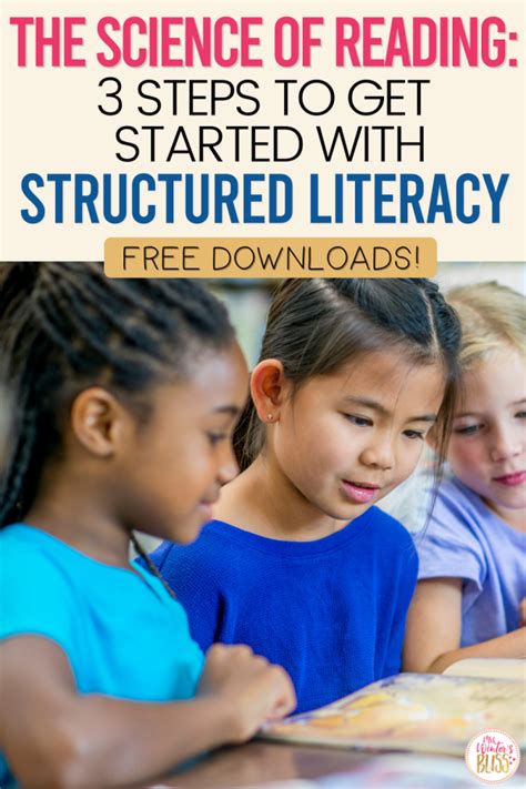 The Science Of Reading How To Get Started With Structured Literacy