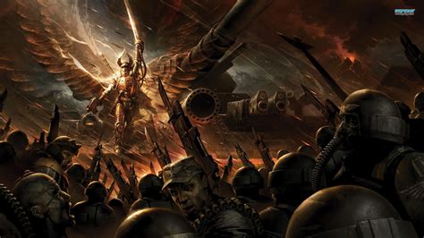 Warhammer Mark Of Chaos Hd Wallpapers Background Images