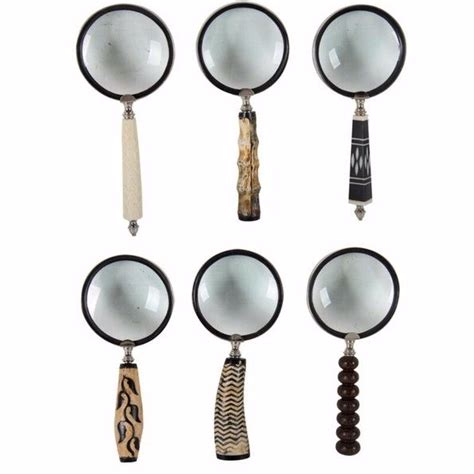 decorative magnifying glasses