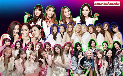 The Top 5 Best Selling Female K Pop Groups In 2021