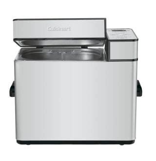 The texture is soft and springy, perfect for sandwiches. Cuisinart CBK-100 Bread Maker Review