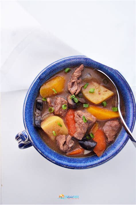 Slow cooker beef vegetable stew recipe
