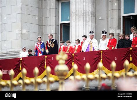 London England Uk 6th May 2023 King Charles Iii And Queen Consort