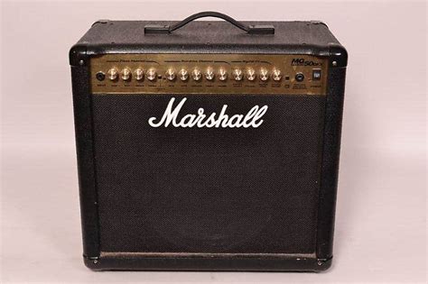 Mg50dfx Marshall Mg50dfx Audiofanzine