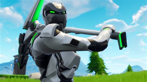 Nova Skin Exclusiva Do Xbox One Conjunto Éon Fortnite Battle Royale Youtube