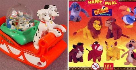 14 Extremely Valuable Mcdonalds Happy Meal Toys