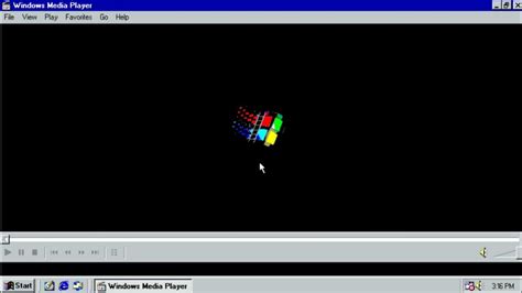 Windows Media Player On Windows 98 Youtube