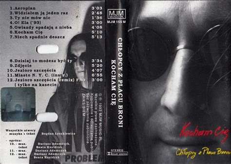 Chłopcy Z Placu Broni Kocham Cię - Chłopcy Z Placu Broni - Kocham Cię (Cassette, Album) | Discogs