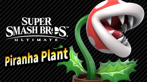 Super Smash Bros™ Ultimate Piranha Plant Standalone Fighter For
