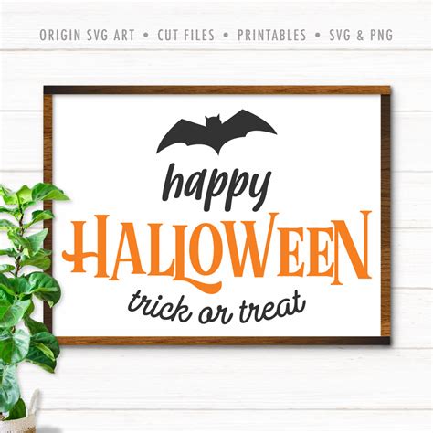 Happy Halloween Trick Or Treat Svg Origin Svg Art Halloween Hacks
