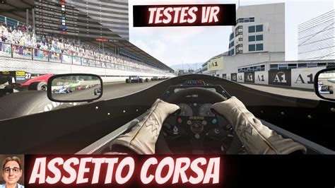 Assetto Corsa Vr Testando Oculus Rift S Youtube