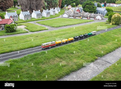 Southport Model Railway Village Merseyside Uk Stock Photo Alamy