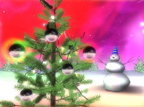 3d Christmas Space Screensaver Christmas On The Other Planets