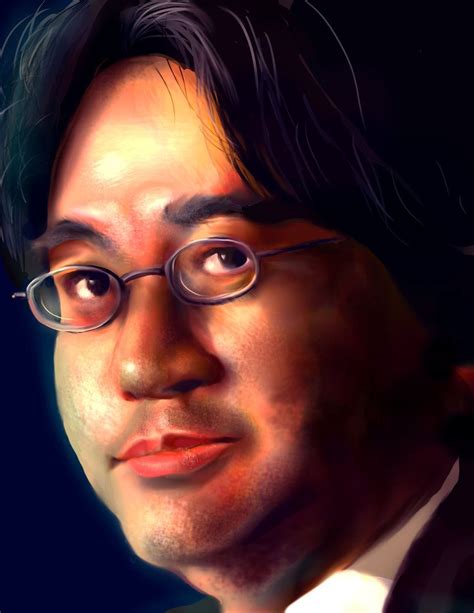 On Deviantart Satoru Iwata Tribute