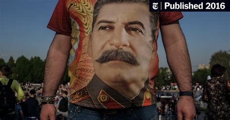 Opinion Stalin Russia’s New Hero The New York Times