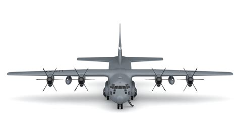 Lockheed C 130 Hercules 3d Model By Frezzy