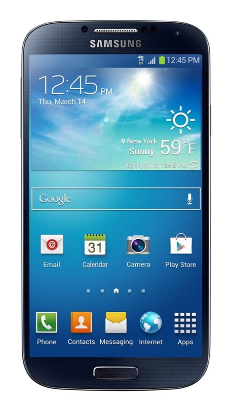 Samsung Galaxy S4 Red Aurora 16gb Atandt Cell Phones