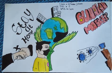 Forum komunikasi mahasiswa sekolah pascasarjana upi. POSTER KARYA SISWA SPENFOURSADA ~ SMP Negeri 4 Sukasada