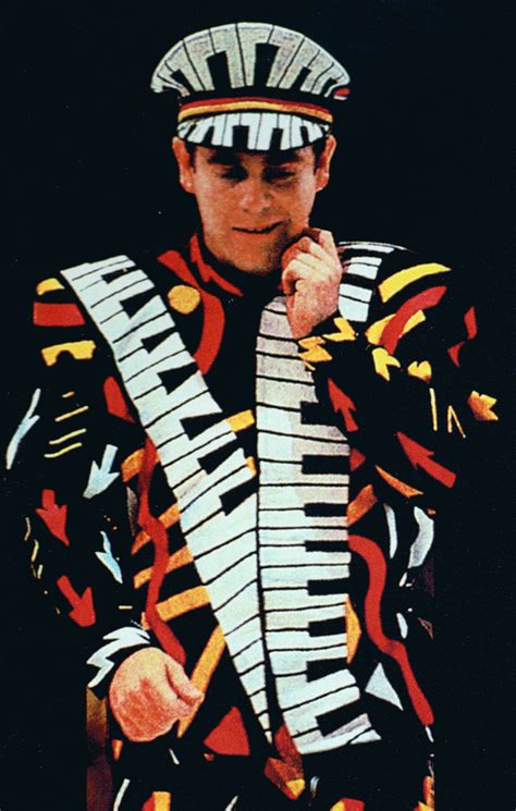 Elton john has always existed outside the realm of gender norms and in this bedazzled gown he makes a statement. Miripolsky: December 2012